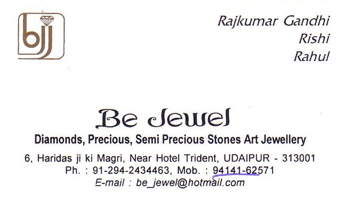 Be Jewel